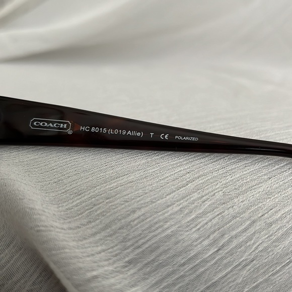 Coach Frames dark tortoise - Picture 5 of 6